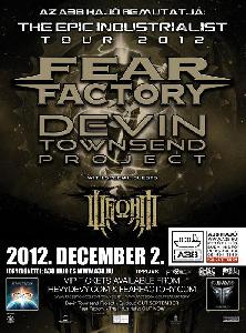 Fear Factory, Devin Townsend Project, War From A Harlot's Mouth A38 Állóhajó