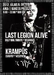 Last Legion Alive, Krampüs Rakéta Presszó