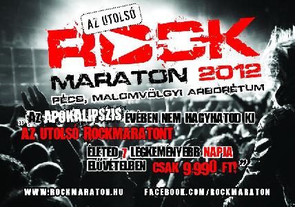 Rockmaraton Fesztivál 2012