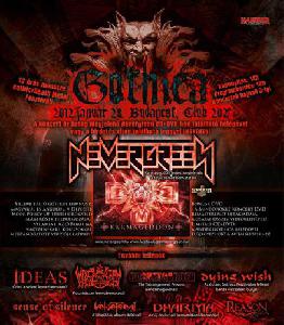 Nevergreen: ajándék lemezbemutató koncert az új albumhoz a Gothica Fesztiválon