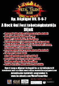 Metal Talent War a Rock On! Fest-en - Íme a díjak