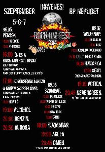 Végleges a Rock On! Fest programja
