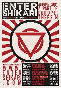 Shell Beach - Európa turné az Enter Shikarival!