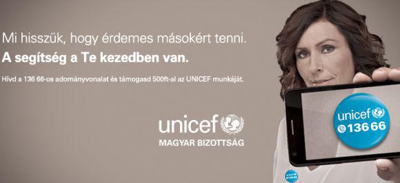 Ákos is segíti az UNICEF munkáját!