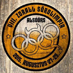 Zorall Sörolimpia - 2015-ben augusztus utolsó hétvégéjén kerül megrendezésre