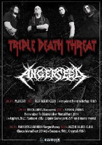 Angerseed - Ezen a hétvégén: Triple Death Threat!