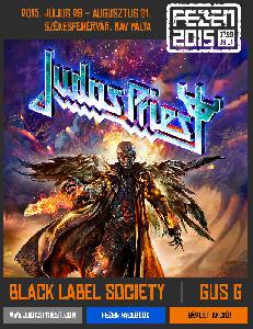 Fezen 2015 - A "Metal Istenek" Fehérváron - Judas Priesttel nyit a FEZEN