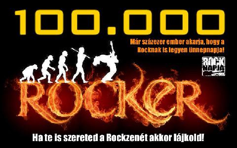 Rock Napja - Már 100 000 rocker akarja!