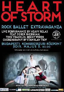Heart Of Storm – reklámáron debütál Budapesten az orosz rockbalett