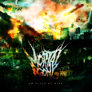 Mortal Agony - No Place To Hide album