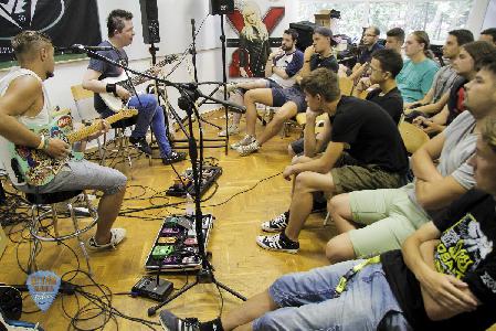 XXII. Gitármánia tábor: vagányság nemcsak gitárosoknak
