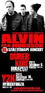 Alvin és a Mókusok szülinapi koncert