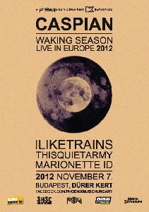 Caspian, Iliketrains, Thisquietarmy, Marionette ID