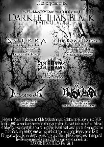 DARKER THAN BLACK Fest Vol.1 Pucok Underground Club