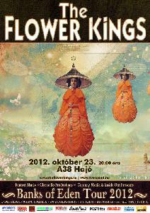 Flower Kings A38 Állóhajó