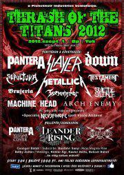 Thrash Of The Titans 2012 | Yuk nyitóbuli Day 2.