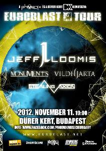 Jeff Loomis, Monuments, Vildhjarta, Stealing Axion