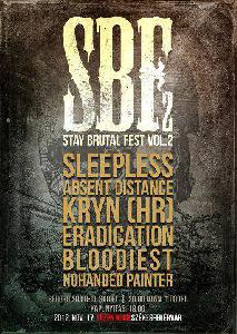Stay Brutal Fest 2. Fezen Club