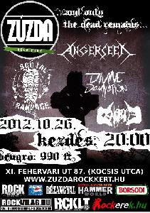 Angerseed, Divine Damnation, Cenobite, Socila Rampage