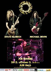 Steamroller – Doug Aldrich Trio