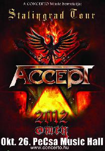 Accept, Omen 
