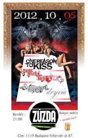One Reason To Kiss, My Grand Avenue, Subliminal Merger, Dryvia