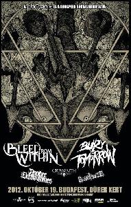 Bleed From Within, Bury Tomorrow, Crossfaith, Another Dawn Comes, Sleepless