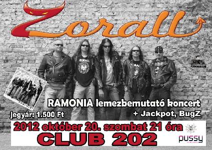 Zorall, Jackpot, bugZ