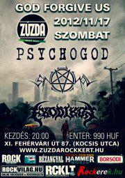 Psychogod, Sin of God, Exodikon