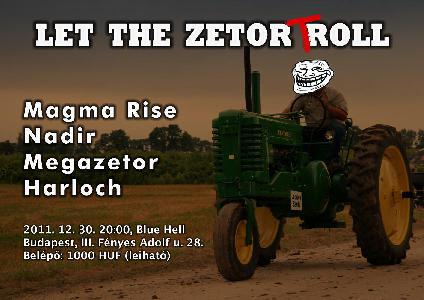 Let the Zetor TRoll Kék Yuk