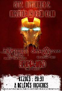 The Heartless Aisha, Orion Dawn, Behind My Mind Erőd Klub