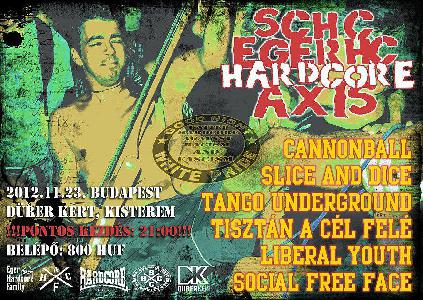 SCHC - Eger HC, Hardcore Axis Dürer Kert (régi)