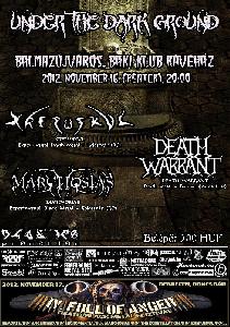 Death Warrant, Krepuskul, Marchosias Baki