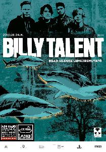 ELMARAD!!! Billy Talent