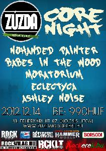 Nohanded Painter, Babes In The Wood, Moratorium, Eclectyca, Ashley Noise