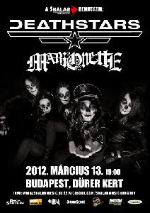 DEATHSTARS (SWE), MARIONETTE (SWE)