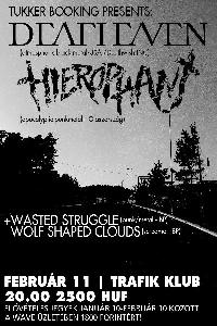 Deafheaven (USA), Hierophant (I), Wasted Struggle, Wolf Shaped Clouds Trafik Klub