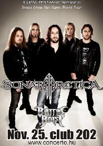 Sonata Arctica, Battle Beast 