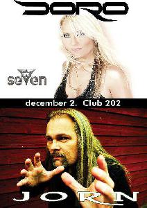 Doro, Jorn, Seven 