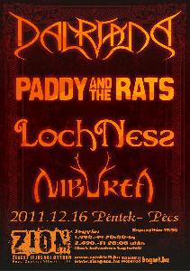 Dalriada, Paddy and the Rats, LochNesz, Niburta