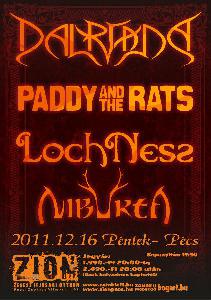 Dalriada, Paddy and the Rats, LochNesz, Niburta 