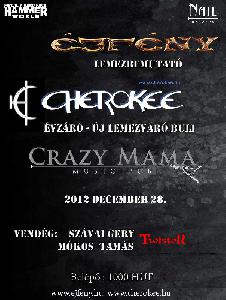 Éjfény, Cherokee