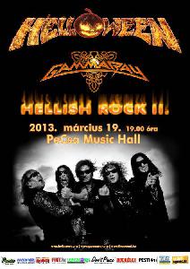 Helloween, Gamma Ray, Shadowside 