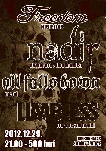 Nadír, All Falls Down, Limbless Freedom Music Club
