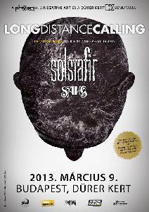 Long Distance Calling, Sólstafir, Sahg