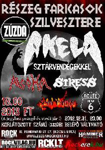 Részeg Farkasok Szilvesztere