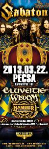Sabaton, Eluveitie, Wisdom