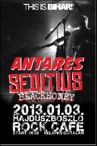 This is Bihar!: Seditius, Antares, Blackhoney