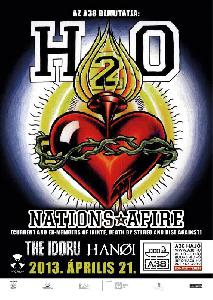 H2O, Nations Afire, The Idoru, Hanoi