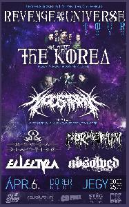 The Korea, Noostrak, Omega Diatribe, Moratorium, Eclectyca, Absolved Dürer Kert (régi)